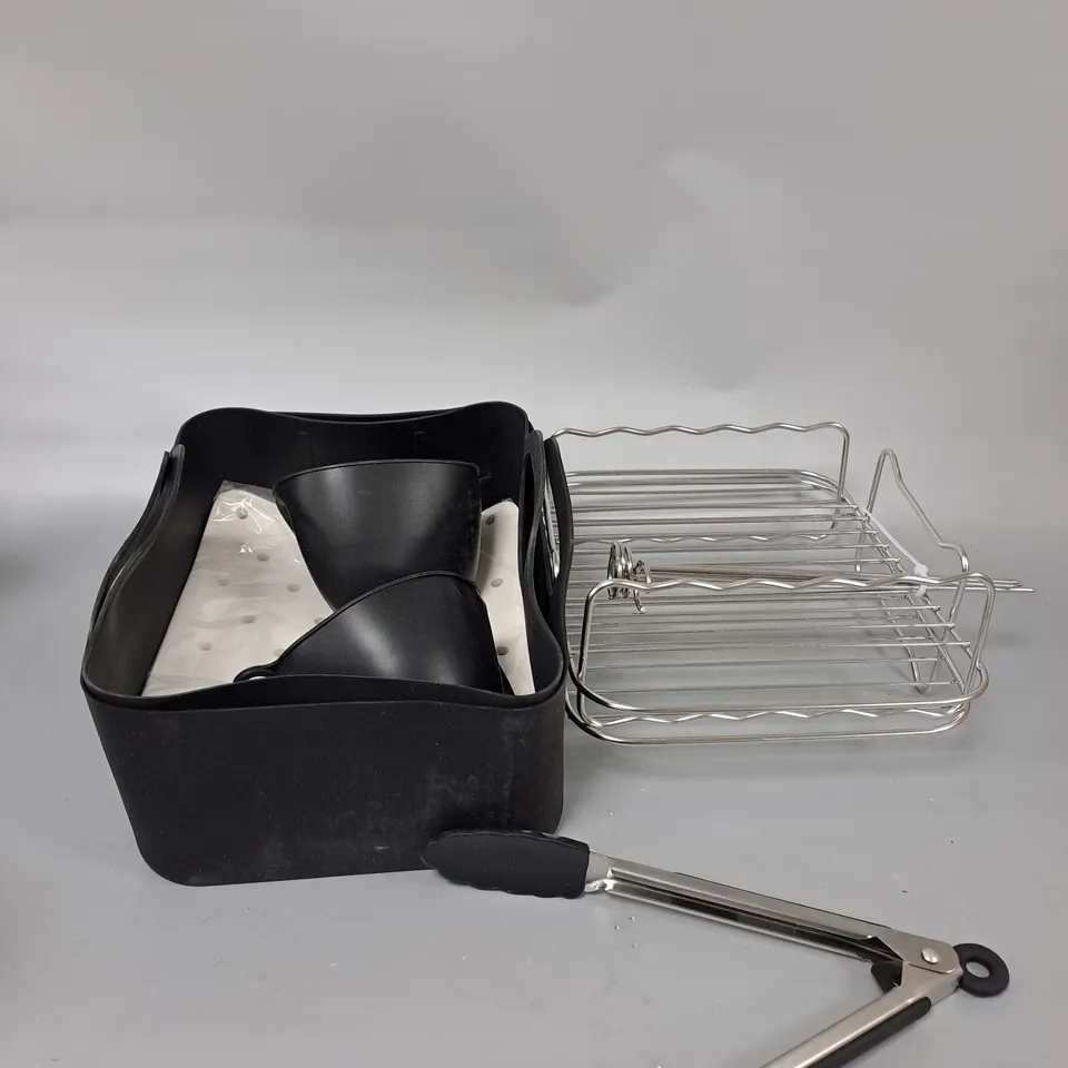 BOXED KITCHEN DISH CLEANING SET 