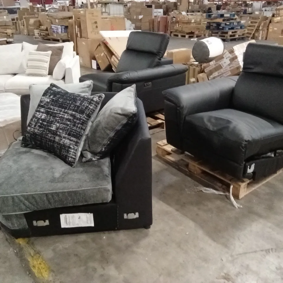 5 x DESIGNER SOFA PARTS AND PIECES // INCOMPLETE SETS