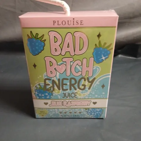 P LOUISE BAD BITCH ENERGY JUICE – BLUE RASPBERRY