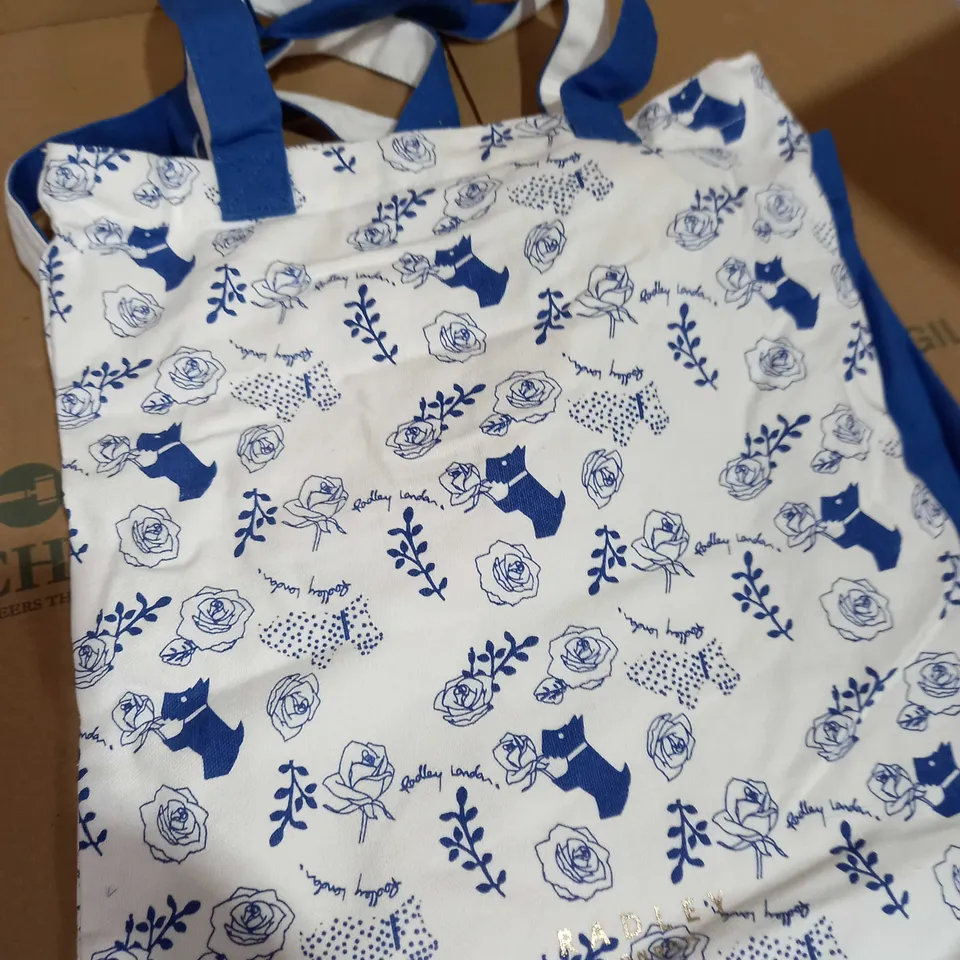 RADLEY CANVAS TOTES DUO - BLUE