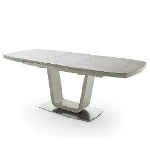 BRAND NEW BOXED LEANDROS EXTENDABLE DINING TABLE 160/210×90CM (3 BOXES)