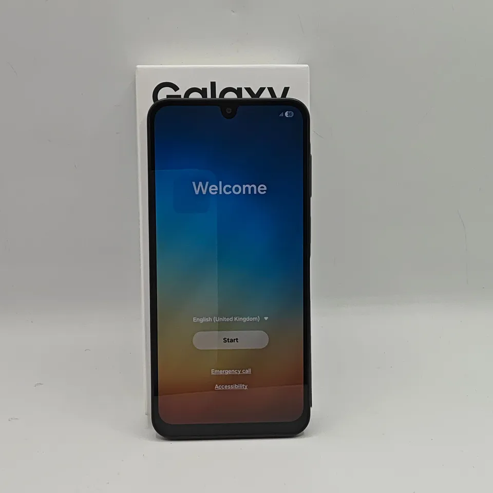 BOXED SAMSUNG GALAXY A17 4/128GB IN BLACK - SM-A175F