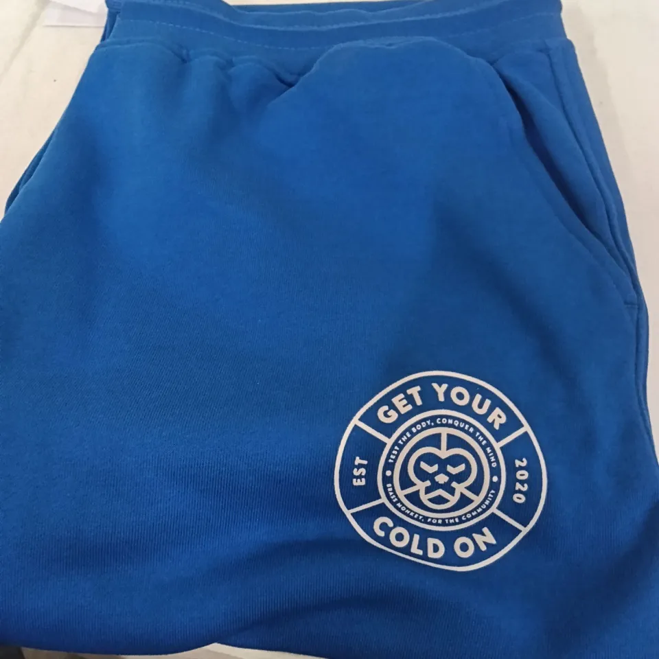 BOX TO CONTAIN BRASS MONKEY SWEATS - DIFFERENT COLOURS AND SIZES APPROXIMATELY 12