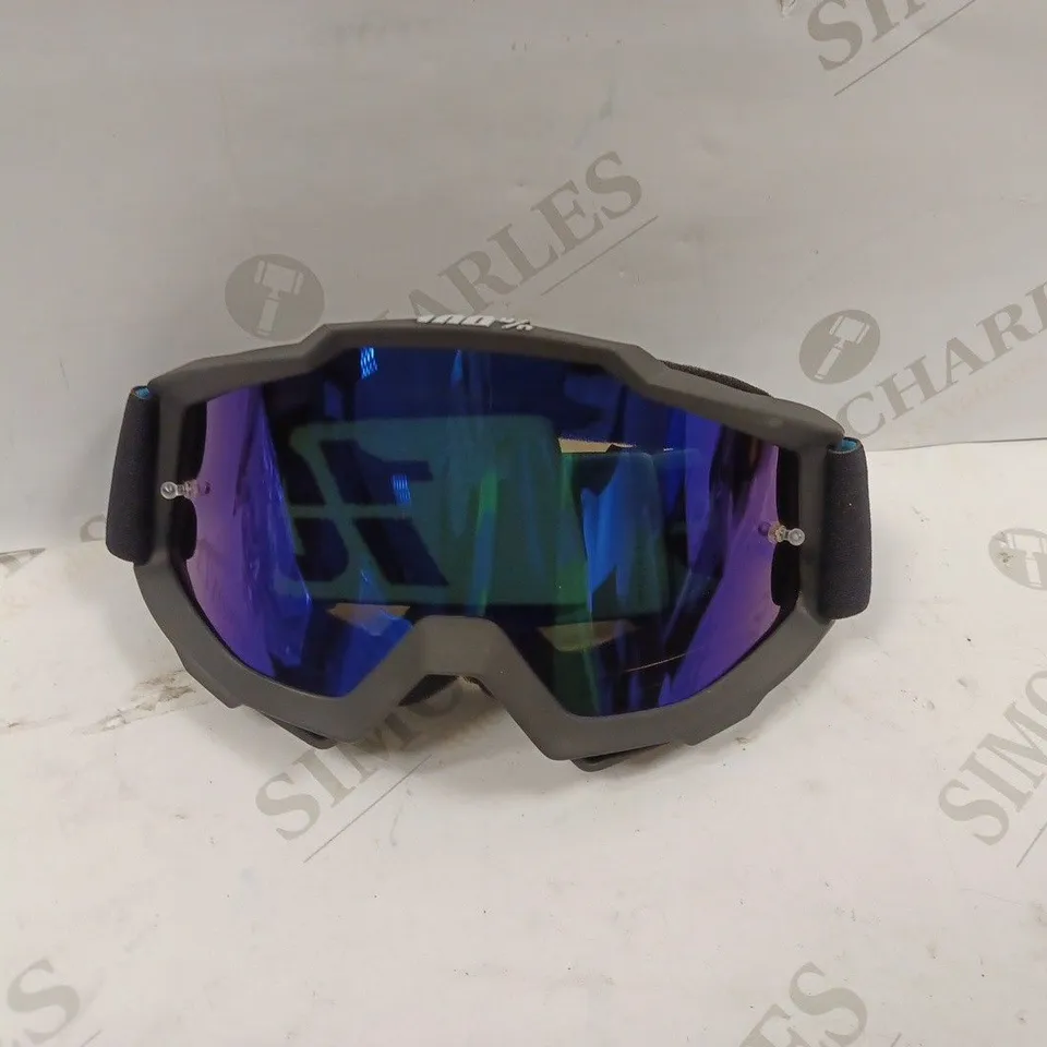BAGGED 100% SUPERIOR VISION GOGGLE SYSTEM FOR EXTREME SPORTS 
