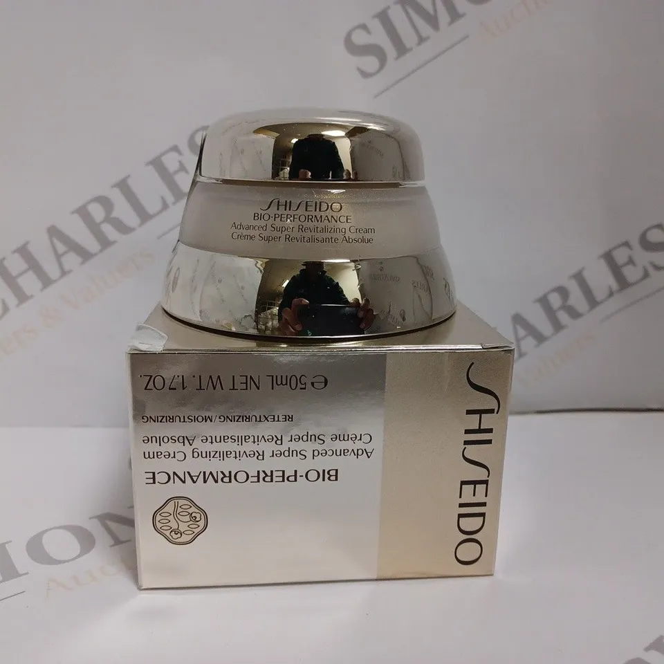 BOXED SHISEIDO BIO-PERFORMANCE ADVANCED SUPER REVITALISING CREAM - 50ML 