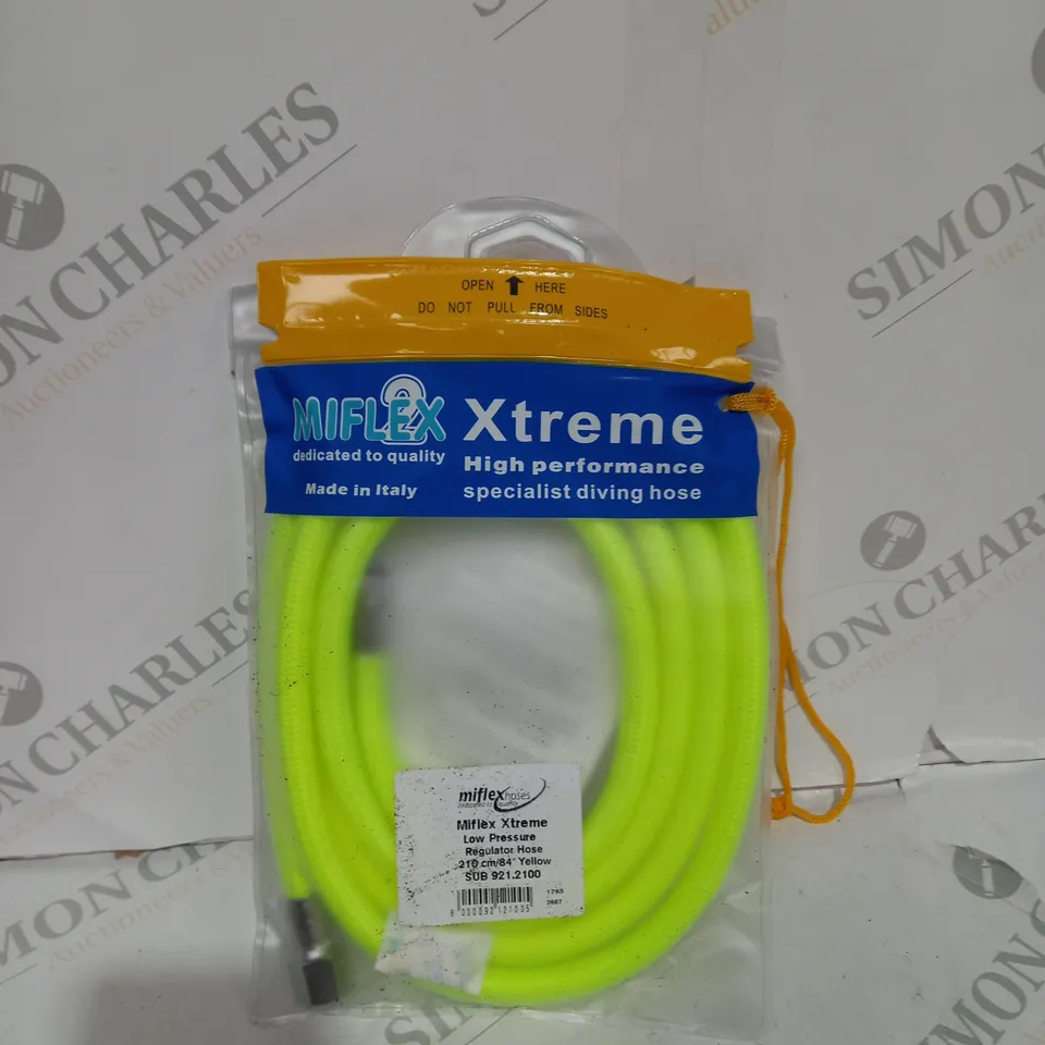 MIFLEX XTREME NEON YELLOW REGULATOR HOSE 