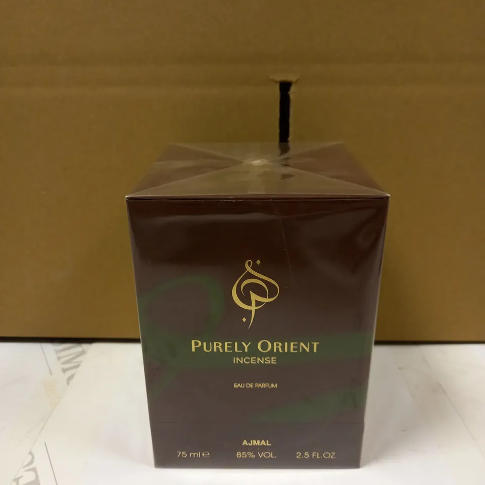 PURELY ORIENT INCENSE 