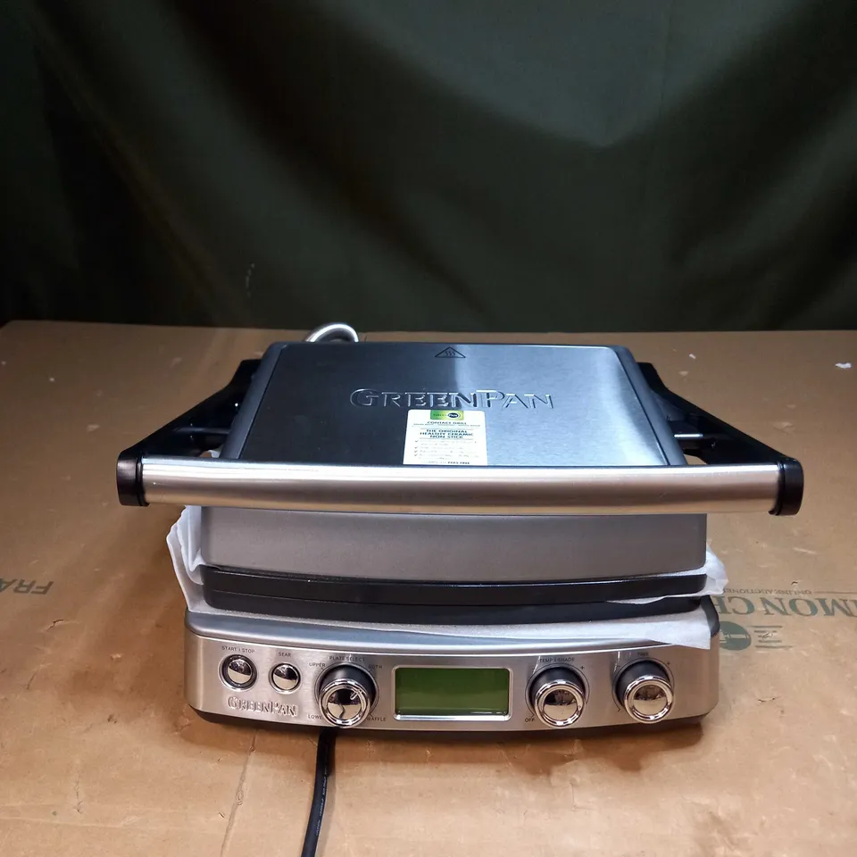 THE COMPACT COMPANY - CONTACT GRILL GRIDDLE 
