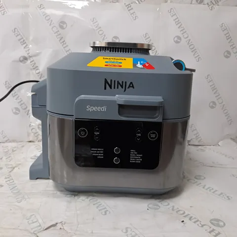 BOXED NINJA SPEEDI 10-IN-1 5.7L RAPID-COOKER & AIR FRYER ON400UK