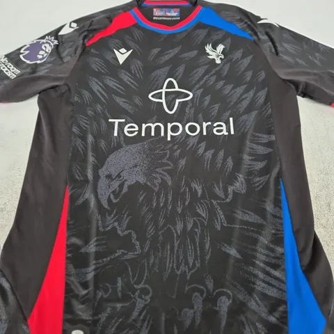 CRYSTAL PALACE FC AWAY SHIRT - SIGNED BY TOMIYASU - SIZE XL