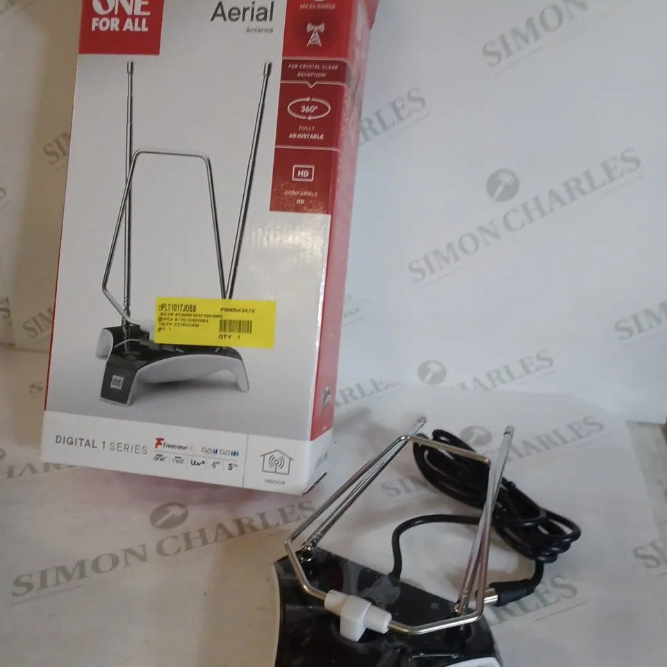 ONE FOR ALL SV9305 HDTV INDOOR AERIAL ANTENNA