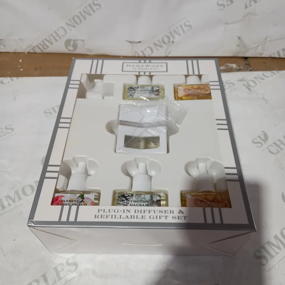 HOMEWORX BY HARRY SLATKIN & CO. SET OF PLUG IN REFILLS