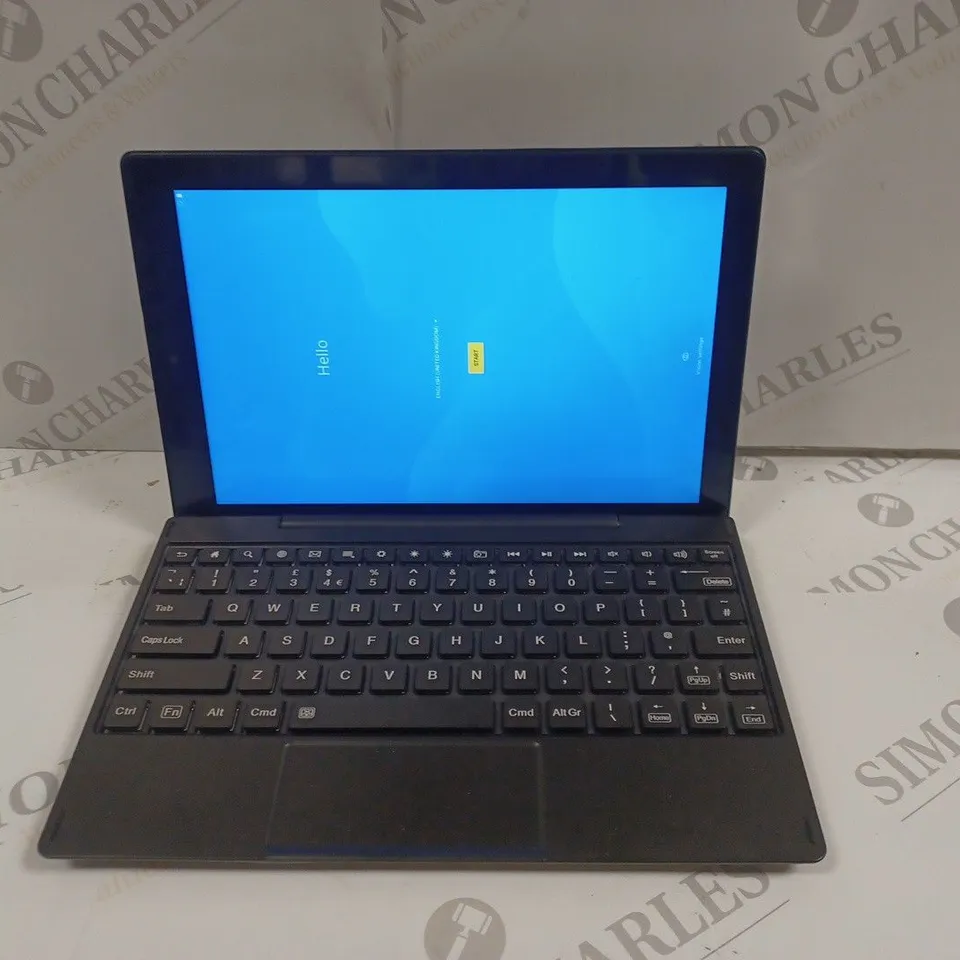 VENTURER CHALLENGER 10 PRO TABLET WITH DETACHABLE KEYBOARD