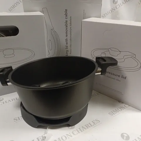 REMOSHKA MULTICOOKER WITH 3 LIDS