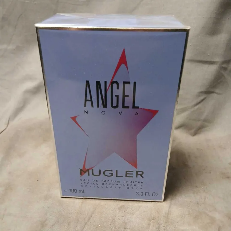 BOXED ANGEL NOVA 100ML EAU DE PARFUM SPRAY REFILLABLE FOR WOMEN