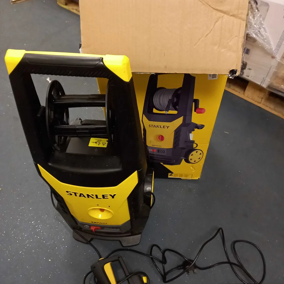 STANLEY SXPW22E HIGH PRESSURE WASHER
