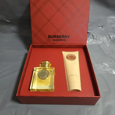BOXED BURBERRY GODDESS EAU DE PARFUM GIFT SET