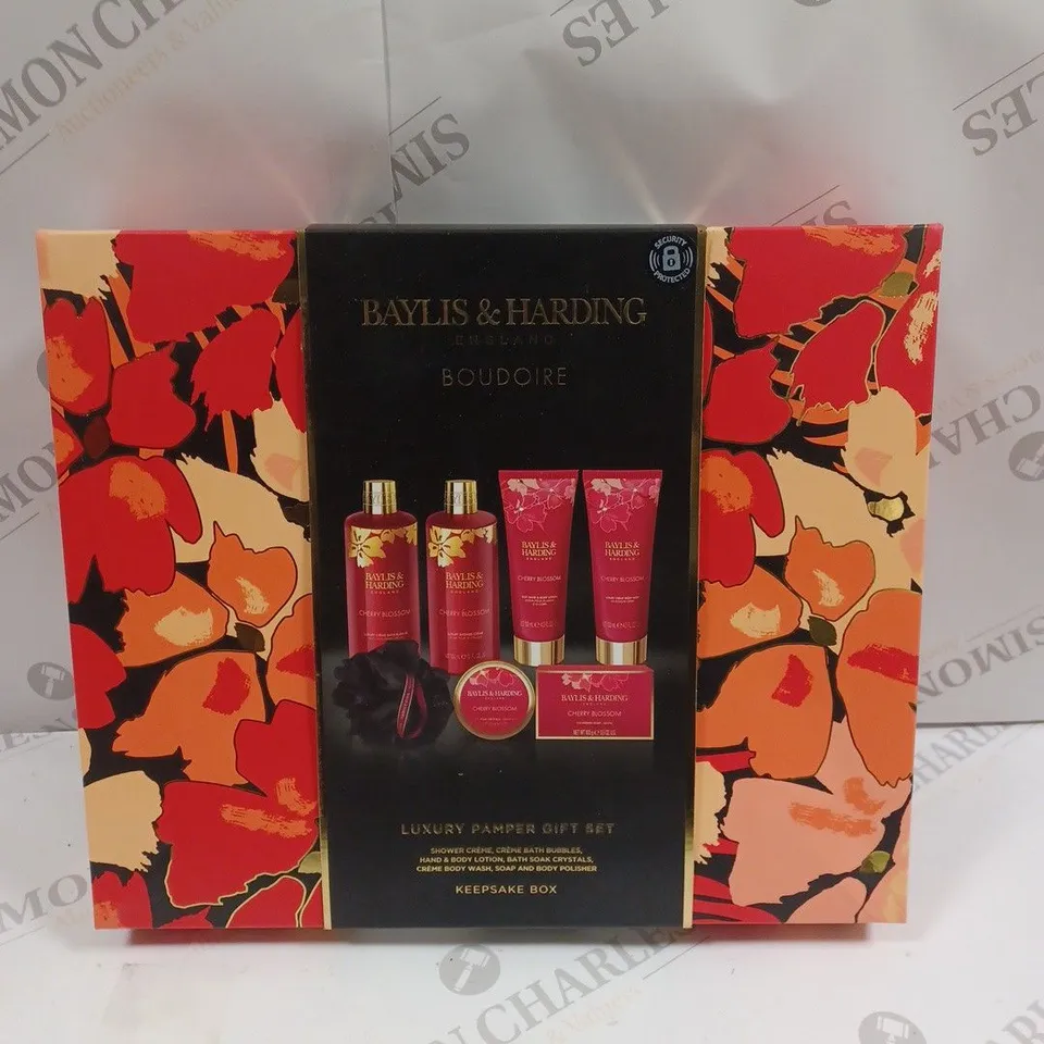 BOXED BAYLIS & HARDING BOUDOIRE LUXURY PAMPER GIFT SET 