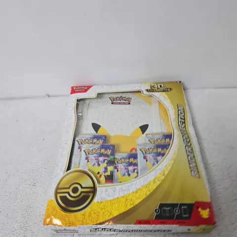 POKEMON TRADING CARD GAME PIKACHU COLLECTOR'S TIN (BOXED)