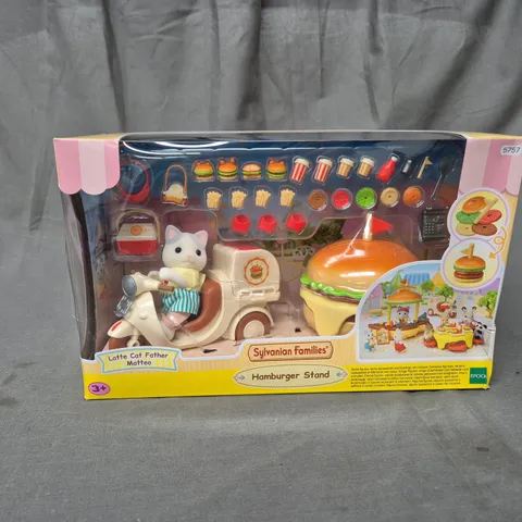 SYLVANIAN FAMILIES HAMBURGER STAND