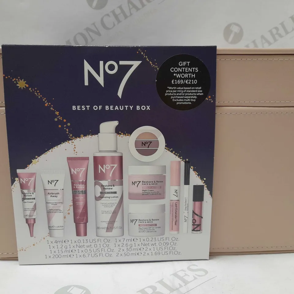 NO7 BEST OF BEAUTY GIFT BOX