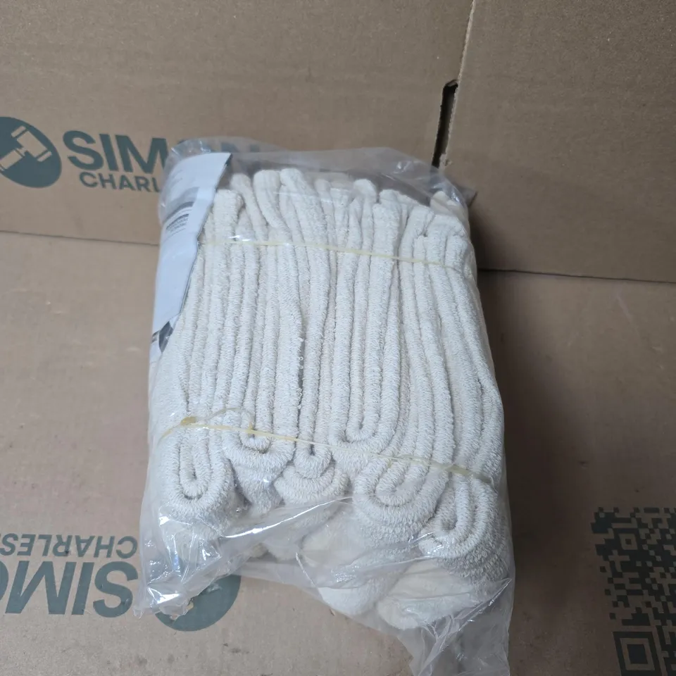 BOX OF UCI TCSL18 18" COTTON TERRY-CLOTH HEAT RESISTANT SLEEVES