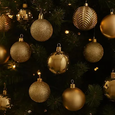 BOXED NEO CHRISTMAS DECORATIONS