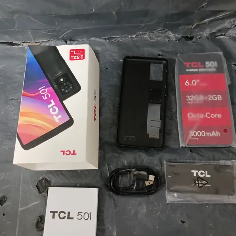 TCL 501-32GB BLACK 