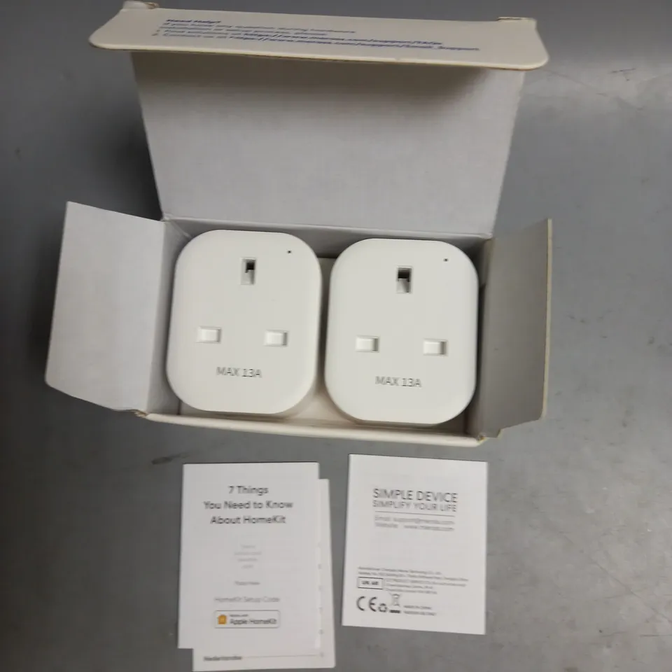 MEROSS SMART WI-FI PLUG MINI 2 PACK 