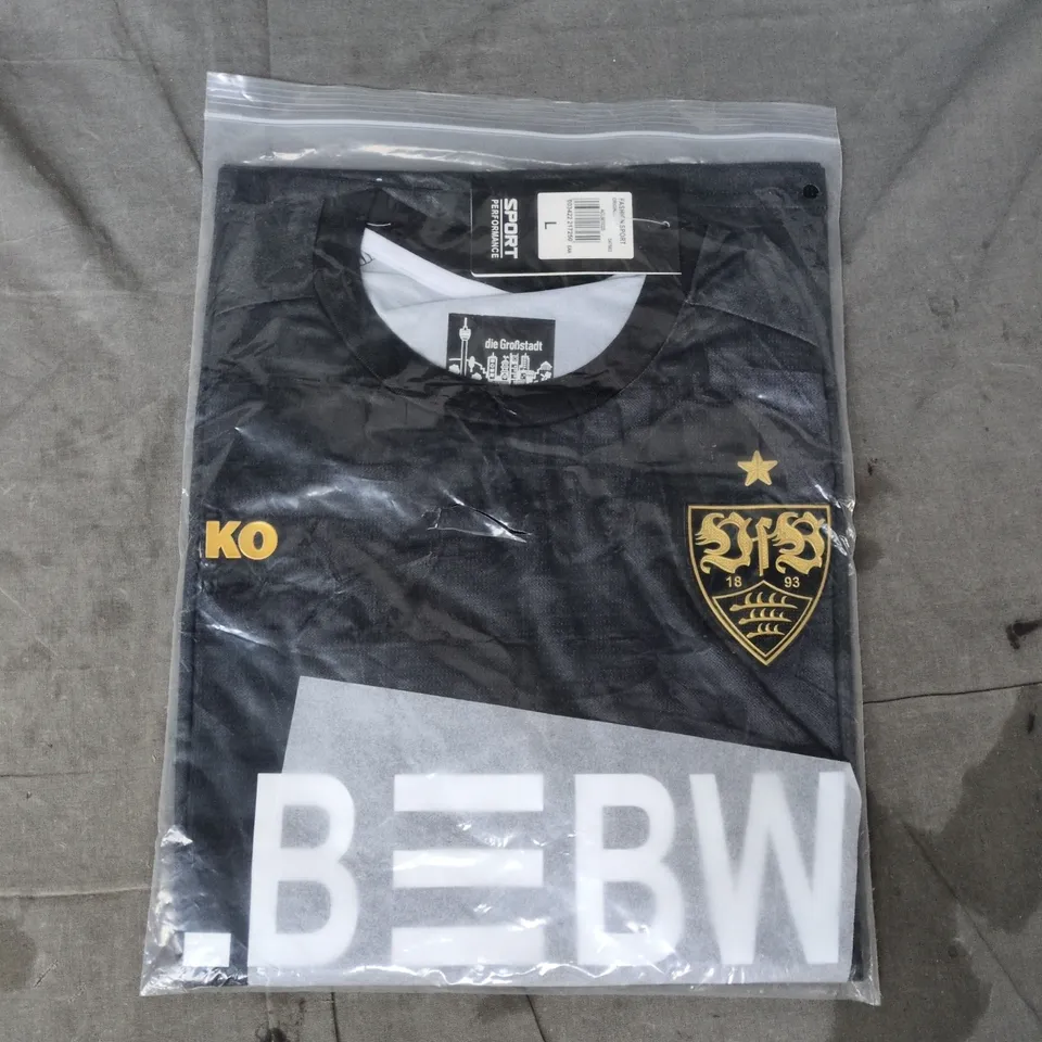 BAGGED VFB STUTTGART 2025-2026 AWAY JERSEY SIZE LARGE