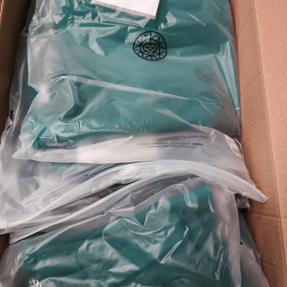 APPROXIMATELY 20 ASSORTED BRASS MONKEY CLOTHING PRODUCTS IN VARIOUS SIZES & COLOURS TO INCLUDE JOGGERS & SHORTS