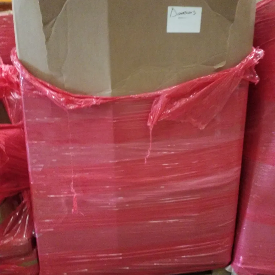 PALLET CONTAINING ASSORTED PRODUCTS INCLUDING DAY & NIGHT ROLLER BLIND, TOILET SEATS, PICTURE FRAME SET, MULTI-FUNCTION CLOTHES DRYER & ELECTRIC HEATED THROW 