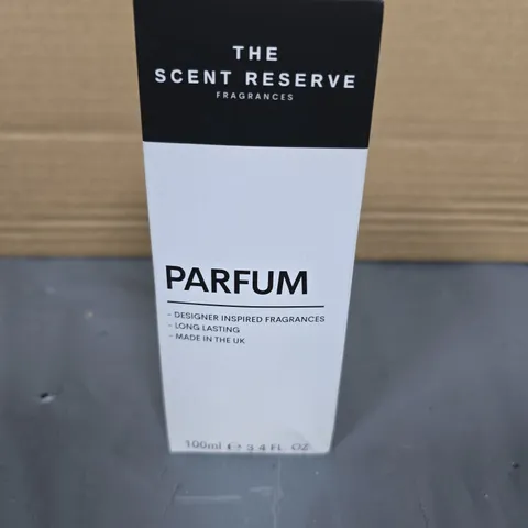 BOXED THE SCENT RESERVE FRAGRANCE 100ML