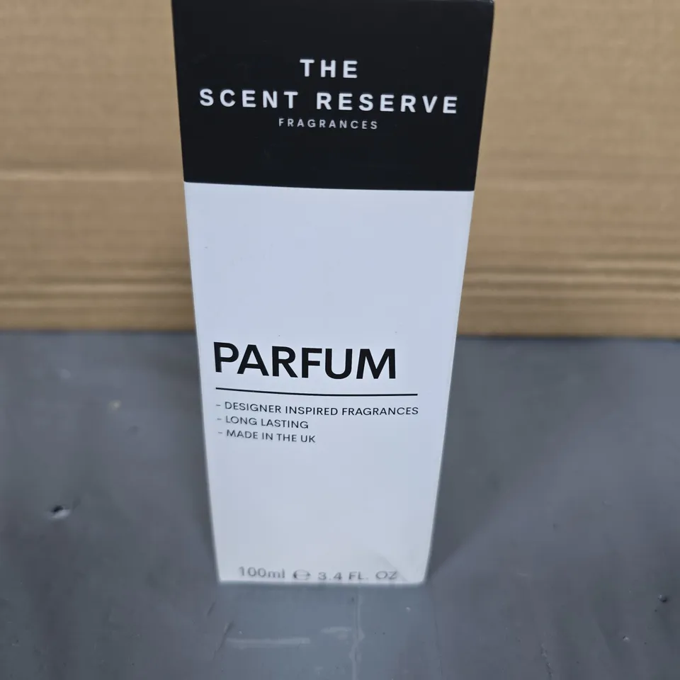 BOXED THE SCENT RESERVE FRAGRANCE 100ML