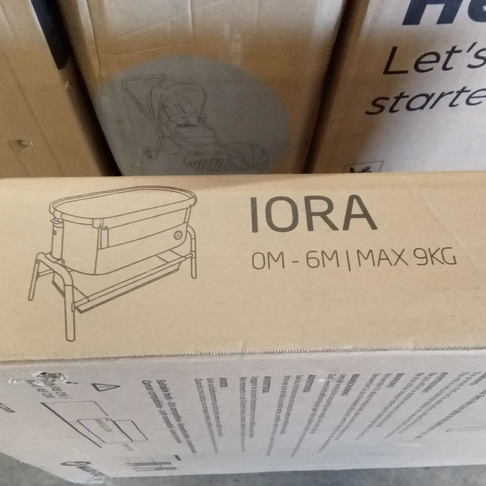 BOXED MAXI-COSI BEDSIDE BASSINET 