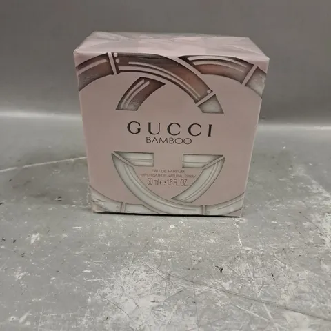 BOXED AND SEALED GUCCI BAMBOO EAU DE PARFUM 50ML