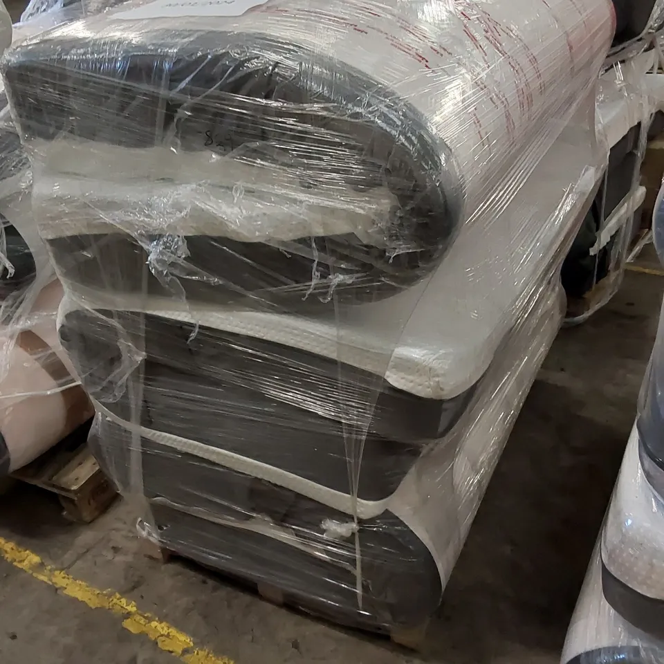 PALLET OF 3 X MATTRESSES, BRANDS INCLUDE EMMA MATTRESSES. SIZES AND CONDITIONS MAY VARY.