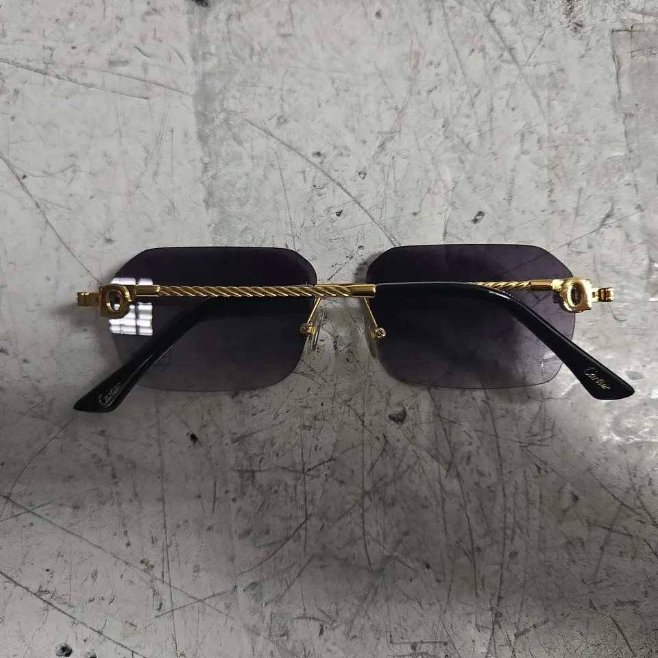 PAIR OF CARTIER SUNGLASSES - CT 00828