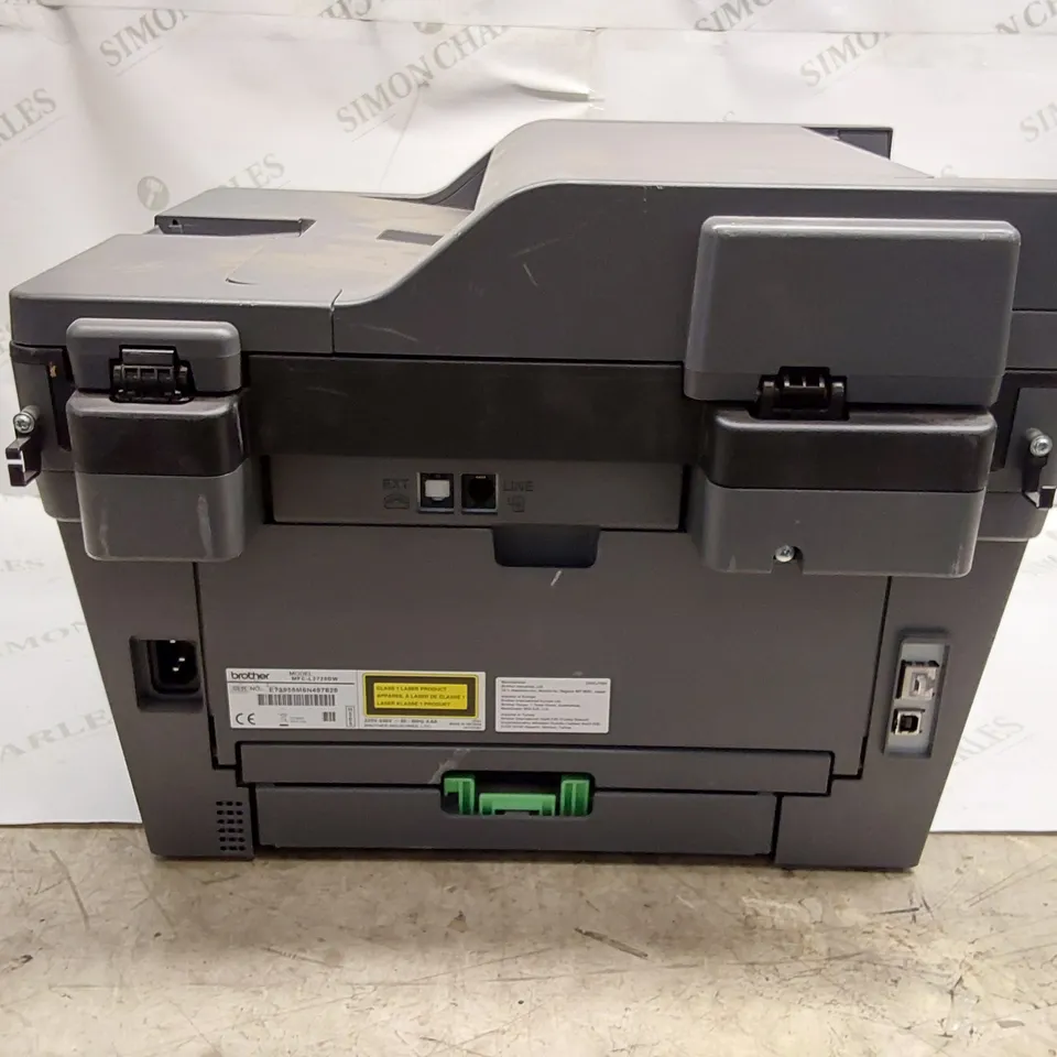 BROTHER MFC-L2750DW MONO LASER PRINTER - ALL-IN-ONE, WIRELESS/USB 2.0/NFC, PRINTER/SCANNER/COPIER/FAX MACHINE, 2 SIDED PRINTING, A4 PRINTER, SMALL OFFICE/HOME OFFICE PRINTER