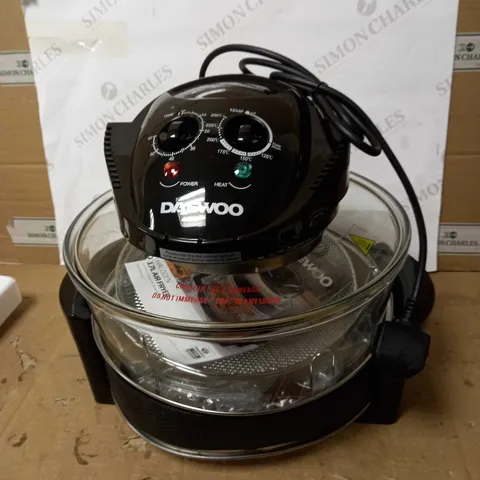 DAEWOO DELUXE 17L 1300W HALOGEN AIR FRYER