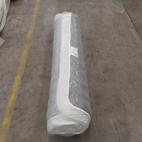 QUALITY BAGGED AND ROLLED 7 LAYER MEMORY FOAM COMFORT HYBRID BONNELL 5FT MATTRESS 