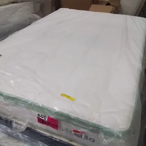 QUALITY BAGGED NOVILLA ORTHO MEMORY FOAM POCKET SPRUNG ZONED DOUBLE MATTRESS