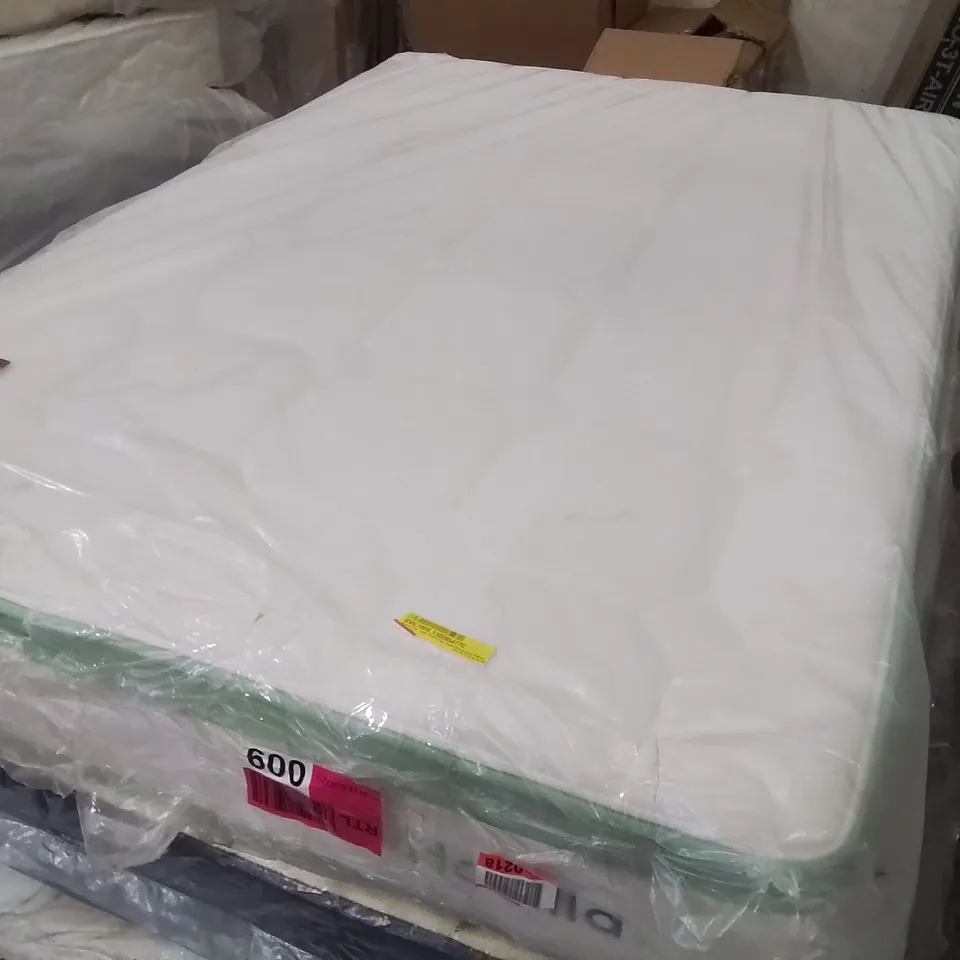 QUALITY BAGGED NOVILLA ORTHO MEMORY FOAM POCKET SPRUNG ZONED DOUBLE  MATTRESS