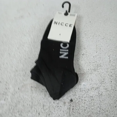 NICCE SOCKS – 5-PACK, UK 3.5-5.5 (EU 36/38)