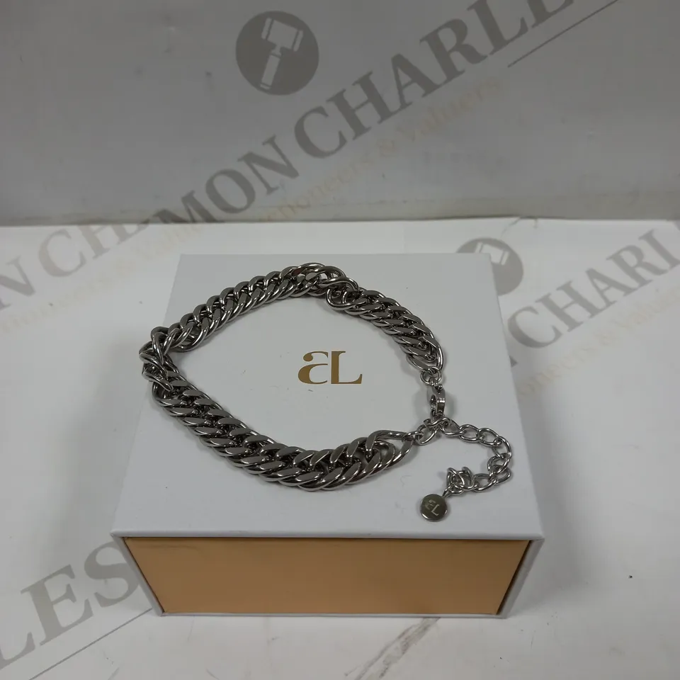 ABBOTT LYON CURB CHAIN BRACELET 