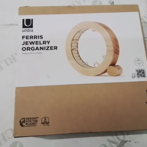 BRAND NEW UMBRA FERRIS JEWELLERY ORGANISER
