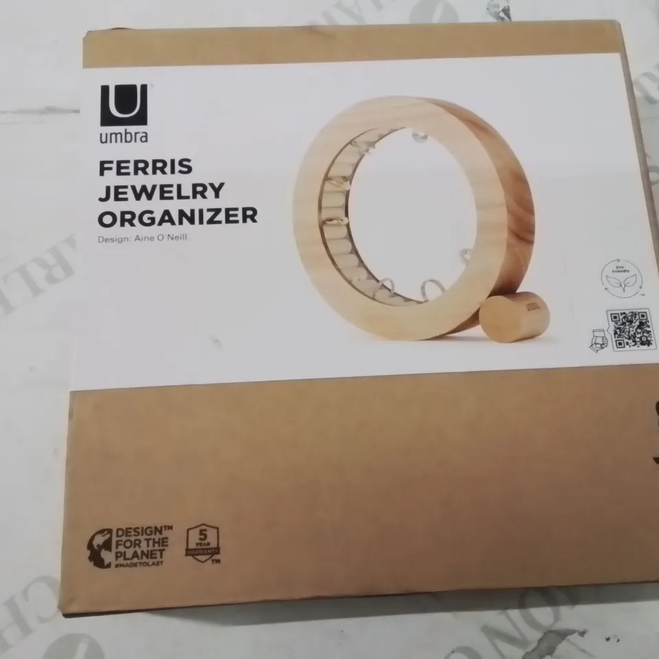 BRAND NEW UMBRA FERRIS JEWELLERY ORGANISER