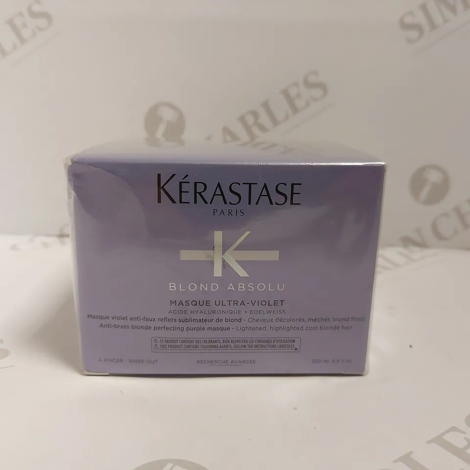 SEALED KERASTASE BLOND ABSOLU ANTI BRASS MASQUE