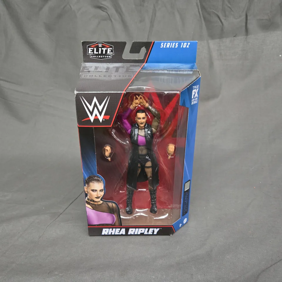 BOXED W ELITE COLLECTION RHEA RIPLEY FIGURE 