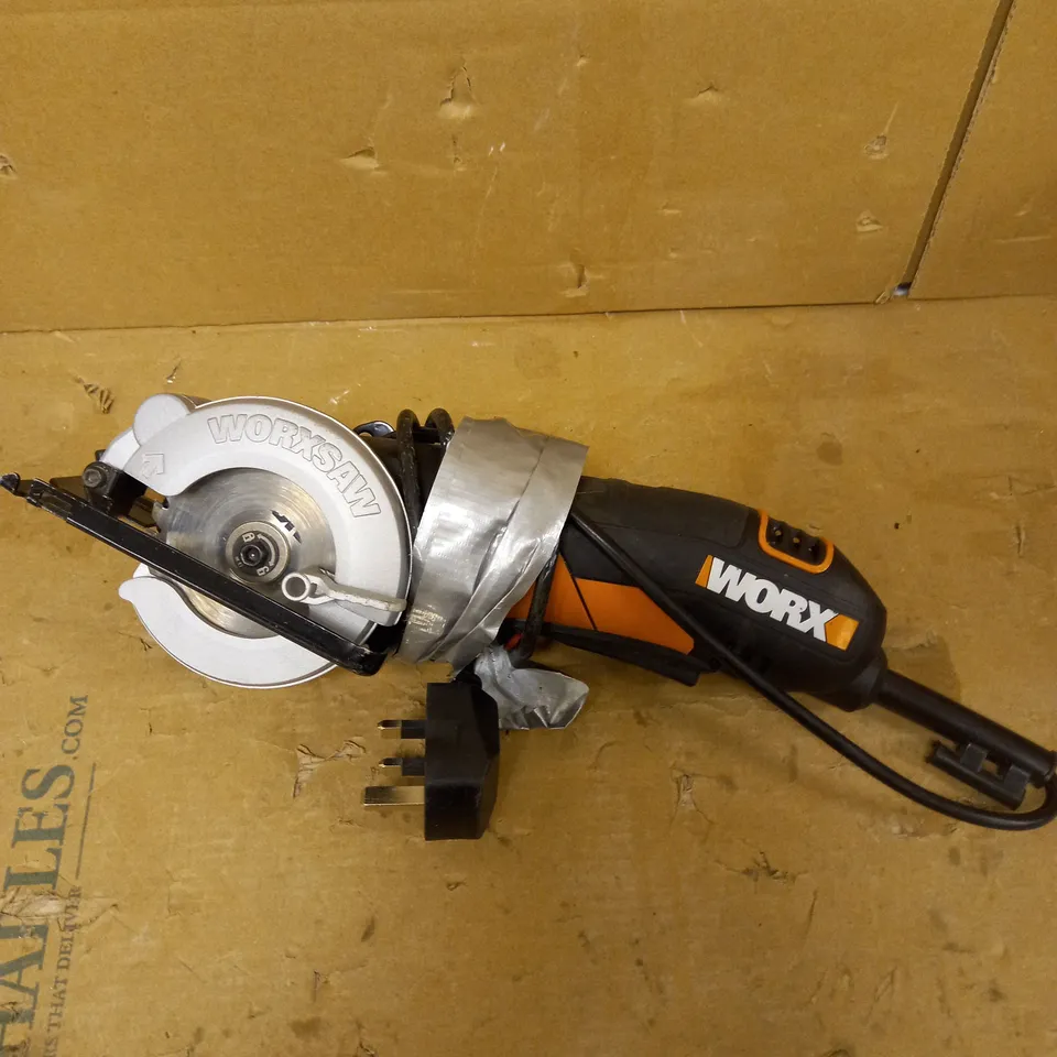 WORX WX423 85MM 400W COMPACT CIRCULAR SAW 